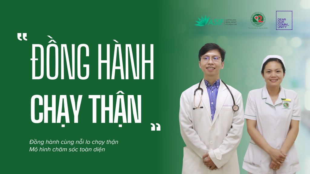 Mô Hình Chăm Sóc Toàn Diện Cho Bệnh Nhân Thận Mạn: Khi Y Tế Cần Đặt Con Người Là Trung&nbsp;Tâm