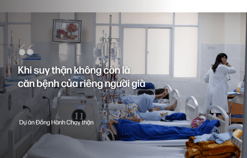 Khi suy thận không còn là căn bệnh của riêng người&nbsp;già